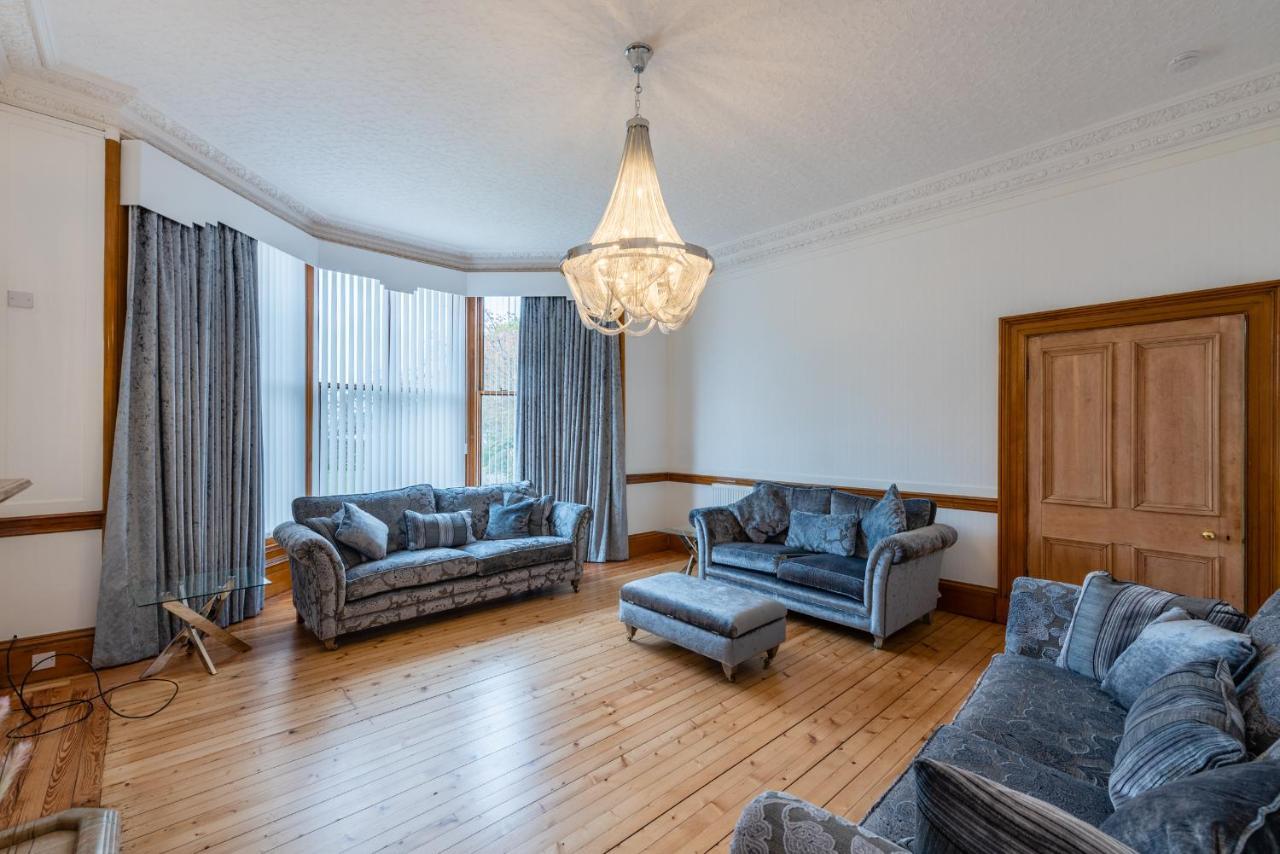 Milton Bank Mansion Garden Apartment Broughty Ferry Ngoại thất bức ảnh
